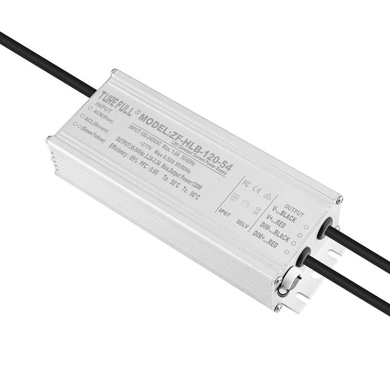 LED工礦燈電源有哪些不同的功率？